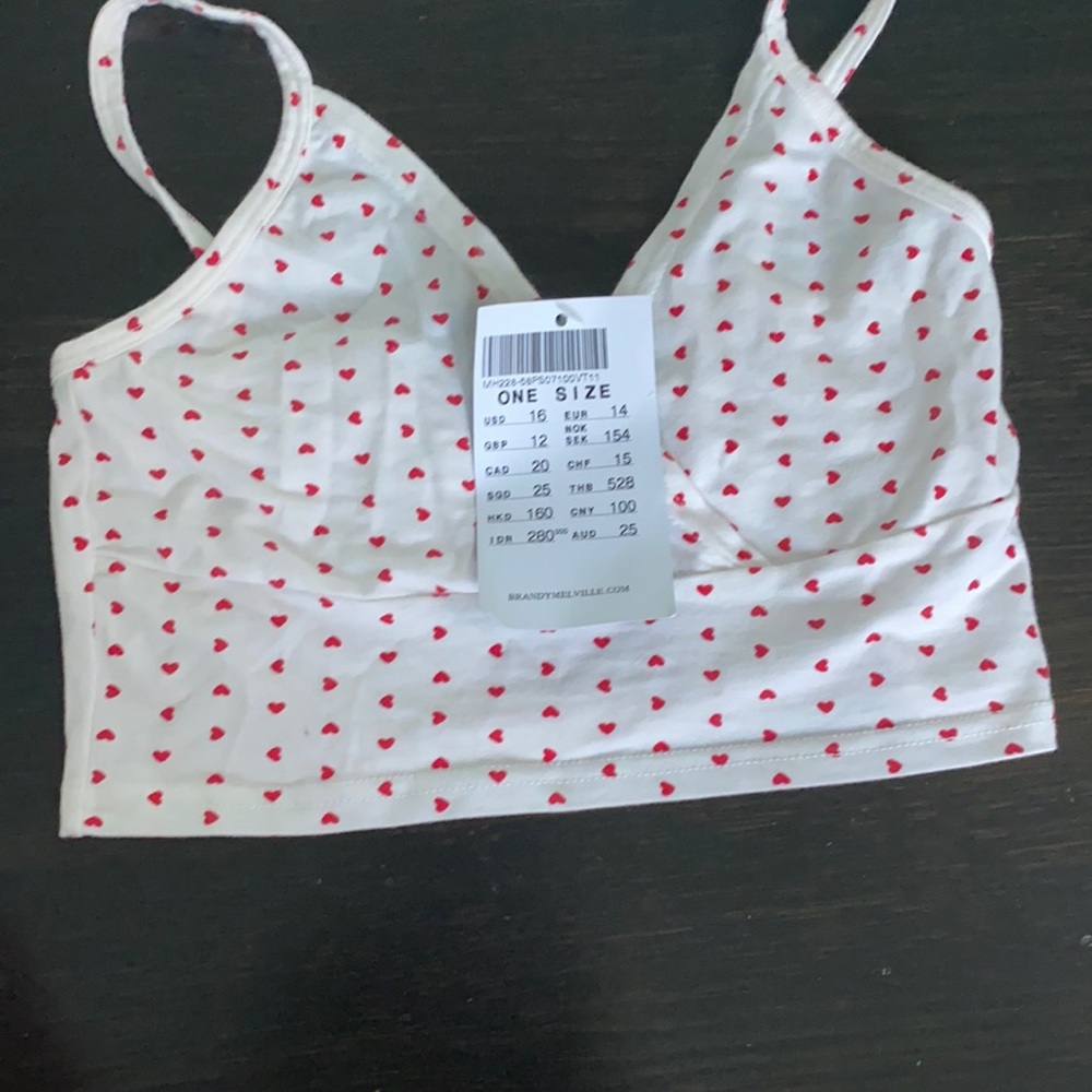 BRAND NEW BRANDY TOP